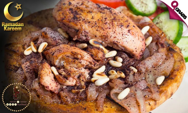 Arabic Iftar Set Menu for Delivery!